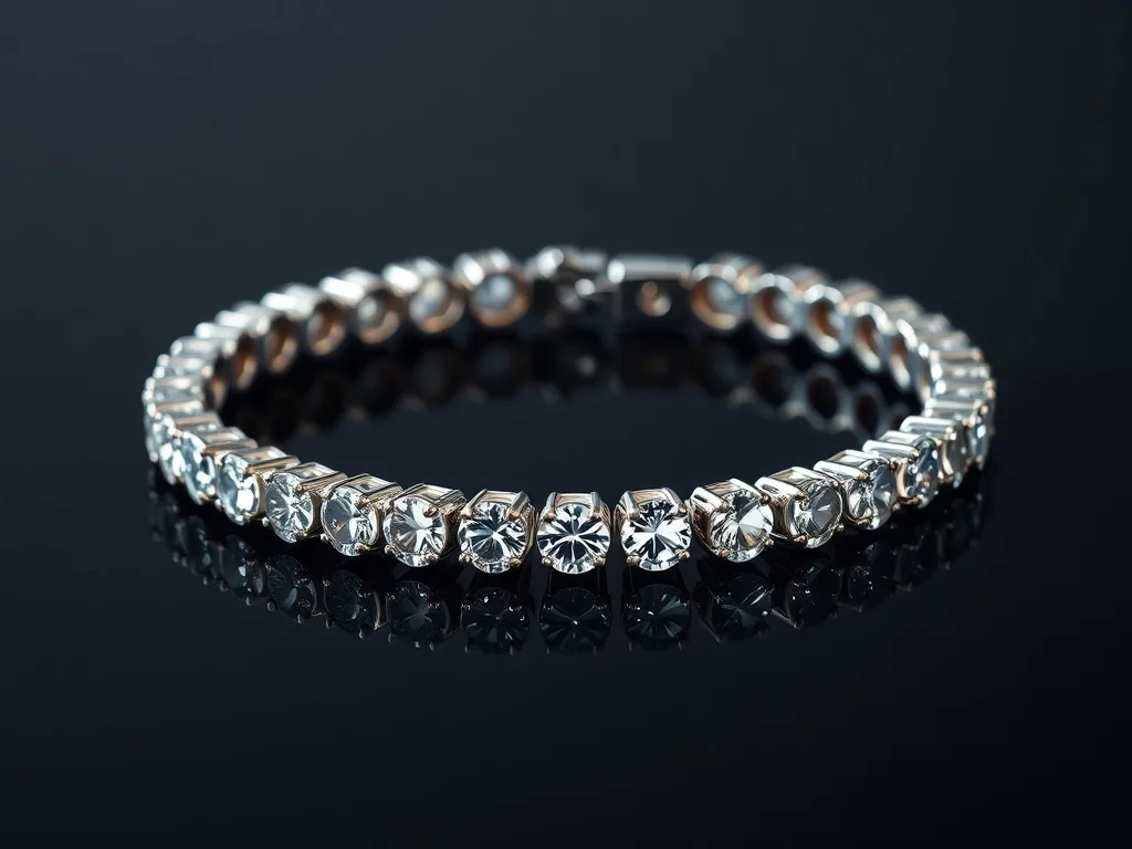 Eternity Tennis Bracelet