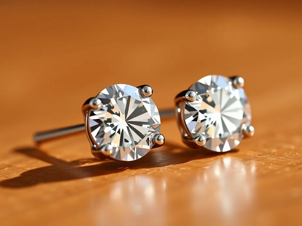 Luminaire Studs 2ct