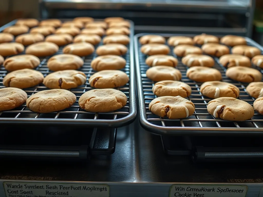 Cookies cooling