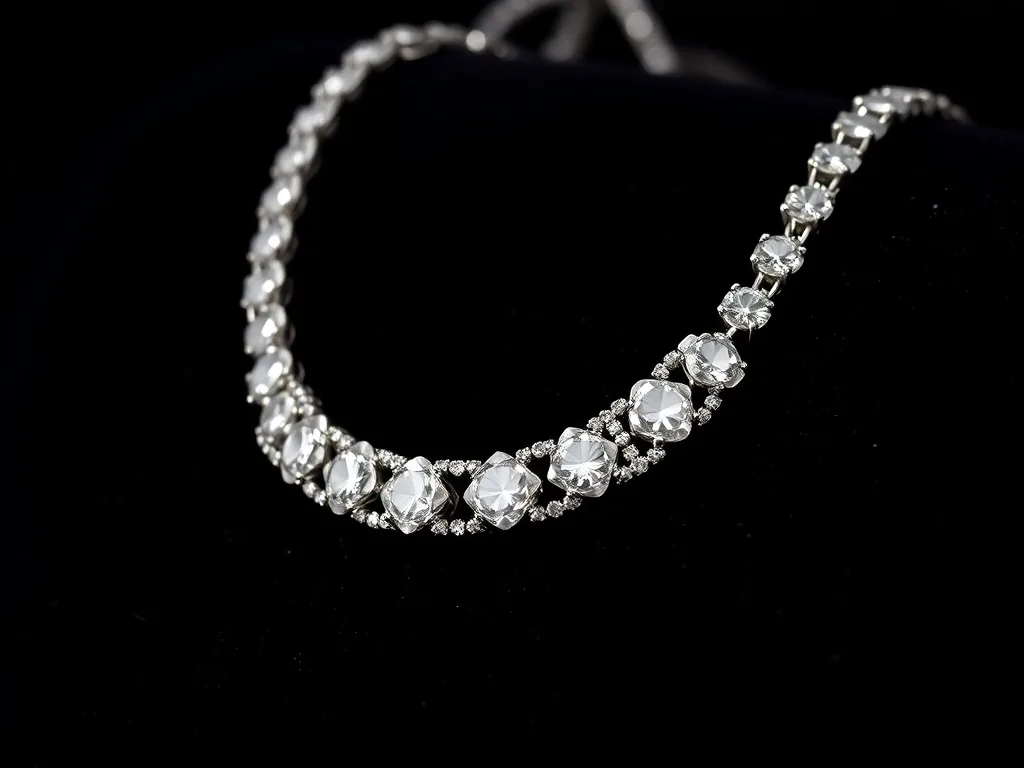 Grand Tennis Necklace