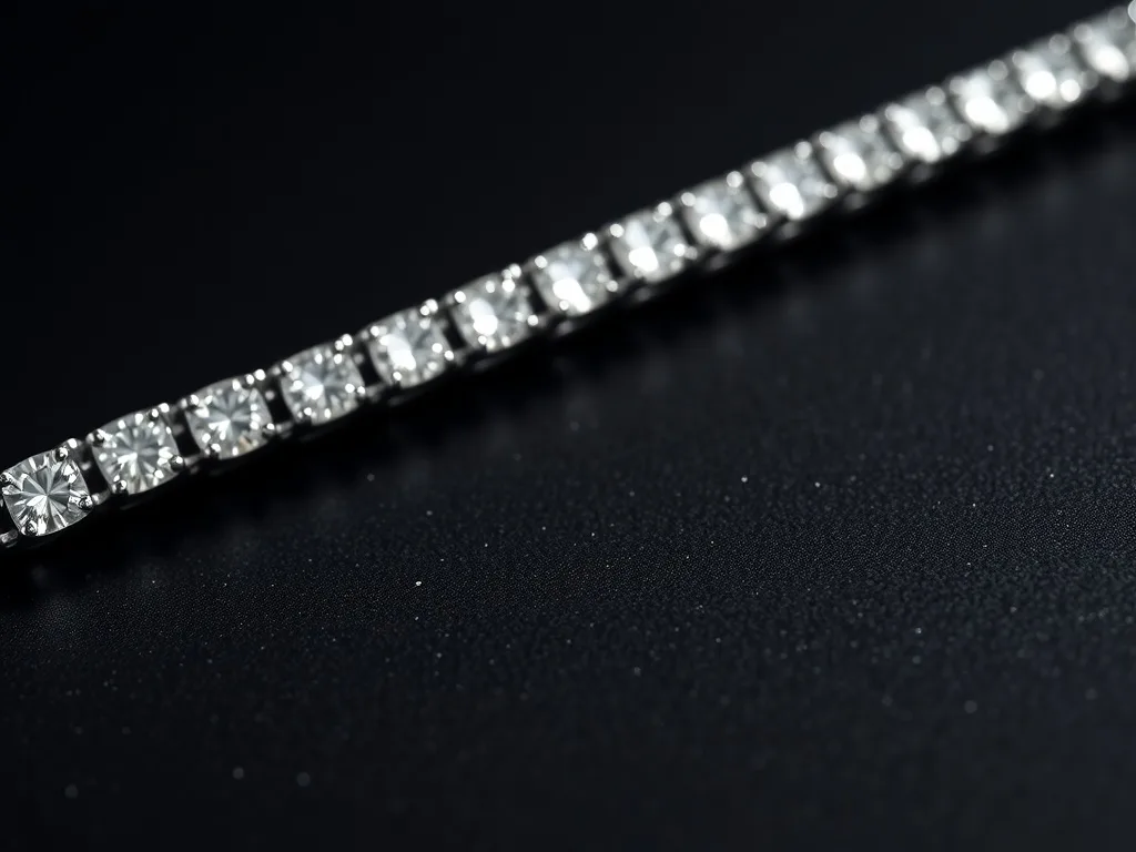 Eternity Tennis Bracelet