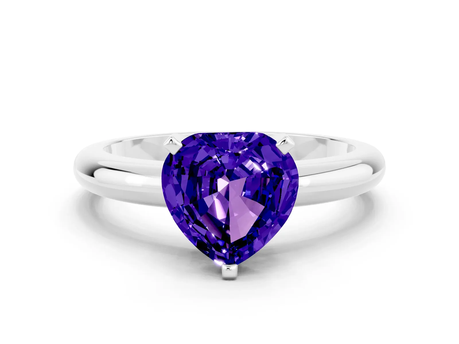 Old Mine Elongated Cushion Diamond with Side Tapered Baguette Three Stone Ring Platinum